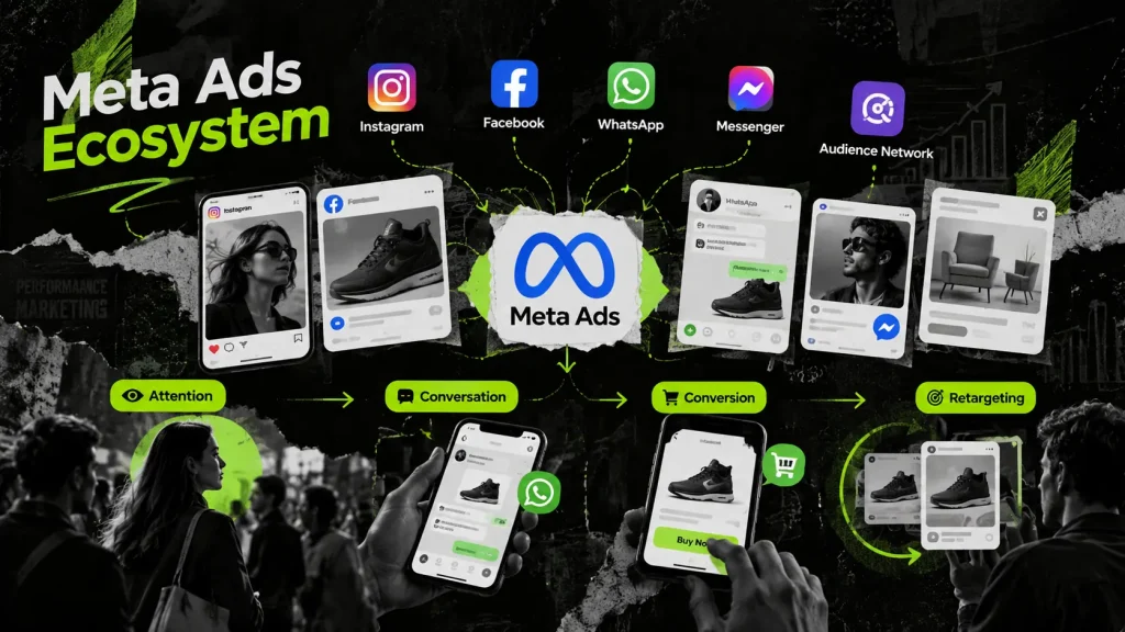 متا ادز (Meta-Ads) چیست؟ آموزش راه‌اندازی کمپین تبلیغاتی