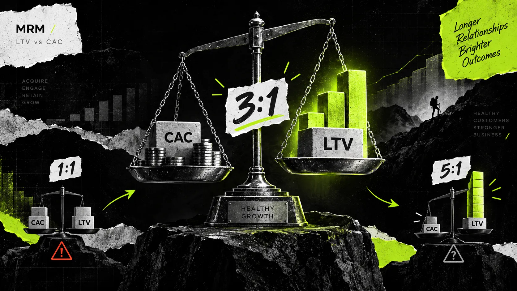 رابطه CAC و LTV در ارزیابی سلامت کسبوکار