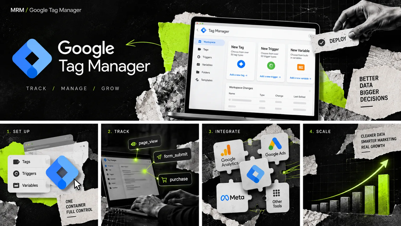 Google Tag Manager برای کسب و کارها
